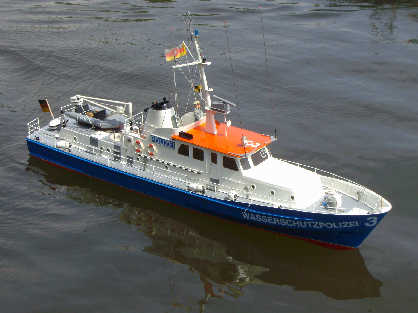 Polizeiboot WSP EMDEN W-3